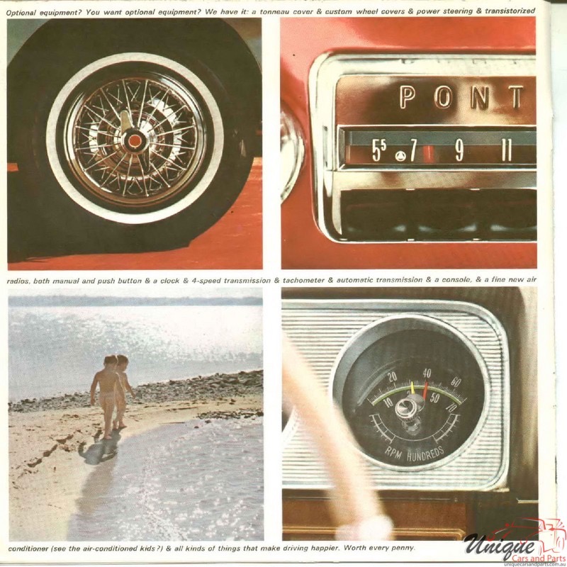 1963 Pontiac Tempest Brochure Page 8